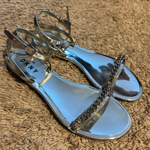 DKNY Moana -Ankle strap sandals - Picture 1 of 3